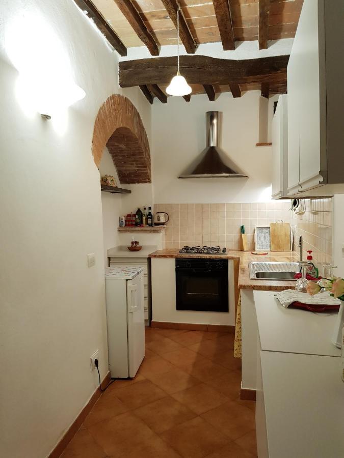 Holiday House Montepulciano - Le Coste Leilighet Eksteriør bilde